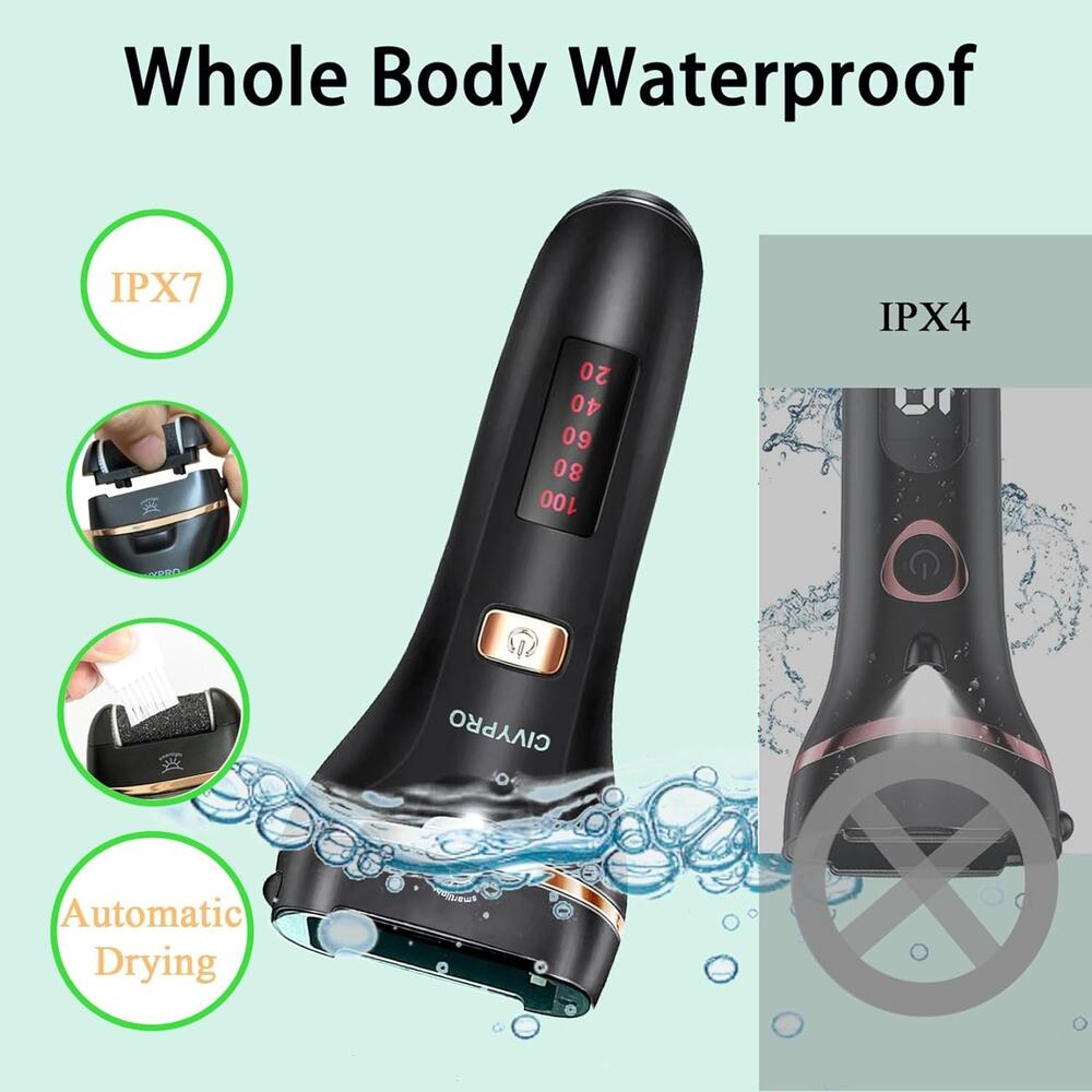 🔥Electric Foot Callus Remover Black BNWT🔥 - Picture 3 of 6
